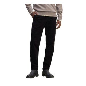Everlane Mens The Corduroy Trousers~Size 40x30~Black Slim Fit Pants NWT L1 45